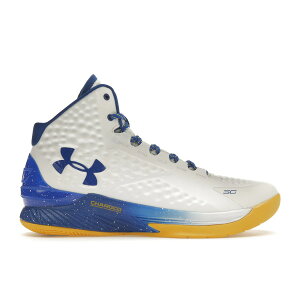 Under Armour �A���_�[�A�[�}�[ �����Y �X�j�[�J�[ �yUnder Armour Curry 1 Dub Nation (2015/2021/2023)�z �T�C�Y US_11.5(29.5cm) White/Taxi-Royal