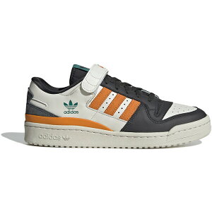 adidas �A�f�B�_�X �����Y �X�j�[�J�[ �yadidas Forum 84 Low Cream Orange Green�z �T�C�Y US_M_4 Cream/Orange/Green