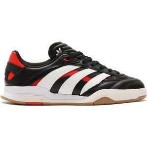 adidas �A�f�B�_�X �����Y �X�j�[�J�[ �yadidas Predator Mundial Black White Red�z �T�C�Y US_5.5(23.5cm) Core Black/Footwear White/Crystal White