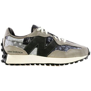 New Balance �j���[�o�����X �����Y �X�j�[�J�[ �yNew Balance 327 Shoe Palace Unity Heritage Grey Bandana�z �T�C�Y US_9(27.0cm) Grey/Black