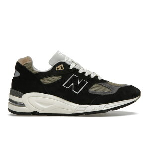 New Balance �j���[�o�����X �����Y �X�j�[�J�[ �yNew Balance 990v2 MiUSA Teddy Santis Black True Camo�z �T�C�Y US_M_15 Black/True Camo