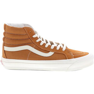 Vans �o���Y �����Y �X�j�[�J�[ �yVans OG Sk8-Hi LX Pumpkin Spice�z �T�C�Y US_9.5(27.5cm) Pumpkin Spice/True White