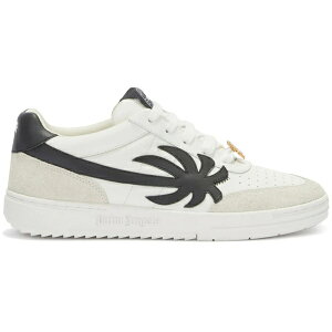 Palm Angels �p�[���E�G���W�F���X �����Y �X�j�[�J�[ �yPalm Angels Palm Beach University White Black�z �T�C�Y EU_40(25.0cm) White/Black