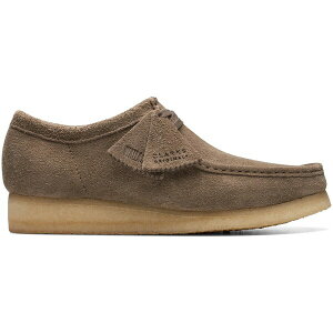 Clarks �N���[�N�X �����Y �X�j�[�J�[ �yClarks Originals Wallabee Dark Grey�z �T�C�Y US_9(27.0cm) Dark Grey