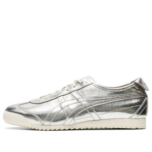 Onitsuka Tiger �I�j�c�J�^�C�K�[ �����Y �X�j�[�J�[ �yOnitsuka Tiger Mexico 66 SD 'Sliver Tan' 1183A740-020�z �T�C�Y US_5.5(23.5cm)