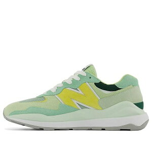 New Balance �j���[�o�����X �����Y �X�j�[�J�[ �yNew Balance STAUD x 57/40 'Agave Green' M5740SQ�z �T�C�Y US_12(30.0cm)