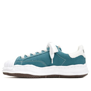 Maison MIHARA YASUHIRO �~�n�����X�q�� �����Y �X�j�[�J�[ �yMaison MIHARA YASUHIRO BLAKEY OG Sole Canvas Low-top Sneaker 'Blue' A08FW735-BLU�z �T�C�Y US_10(28.0cm)