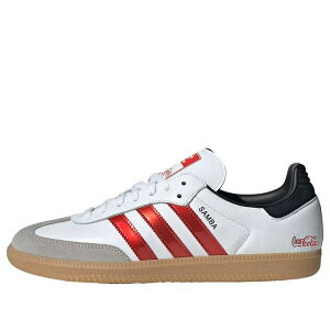 adidas �A�f�B�_�X �����Y �X�j�[�J�[ �yadidas x Coca-Cola Samba 'White Red' KH6879�z �T�C�Y US_8.5(26.5cm)