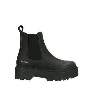 �y���������z ���v���C ���f�B�[�X �u�[�c �V���[�Y Ankle boots Black