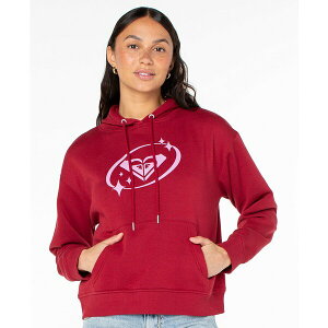 ���L�V�[ ���f�B�[�X �p�[�J�[�E�X�E�F�b�g�V���c �A�E�^�[ Women's Afternoon Hike Pull-On Hoodie Biking Red