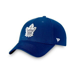 �t�@�i�e�B�N�X �����Y �X�q �A�N�Z�T���[ Men's Blue Toronto Maple Leaf's Core Adjustable Hat Blue