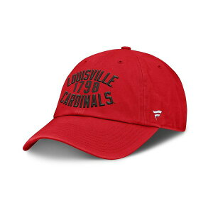 �t�@�i�e�B�N�X �����Y �X�q �A�N�Z�T���[ Men's Red Louisville Cardinals Archer Adjustable Hat Red