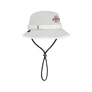 �i�C�L �����Y �X�q �A�N�Z�T���[ Men's Gray Iowa State Cyclones 2025 On-Field Boonie Performance Bucket Hat Gray