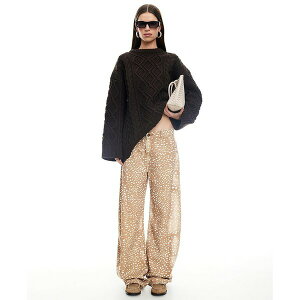 CIlX fB[X jbg&Z[^[ AE^[ Women's Gigi Knit Pull-On Sweater Chocolate