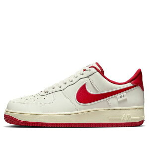 Nike �i�C�L �����Y �X�j�[�J�[ �G�A�t�H�[�X �yNike Air Force 1 Low 'White University Red' FV0392-101�z �T�C�Y US_5.5(23.5cm)