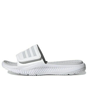 adidas �A�f�B�_�X �����Y �X�j�[�J�[ �yadidas Alphabounce Slide 2.0 'White Dash Grey' GY9417�z �T�C�Y US_10(28.0cm)