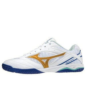 Mizuno �~�Y�m �����Y �X�j�[�J�[ �yMizuno Wave Drive 8 'White Gold Blue' 81GA170530�z �T�C�Y US_10(28.0cm)