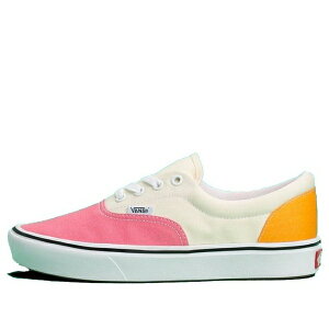 Vans �o���Y �����Y �X�j�[�J�[ �yVans UA COMFYCUSH ERA (CANVAS) 'Pink White Yellow' VN0A3WM9VNJ�z �T�C�Y US_5.5(23.5cm)