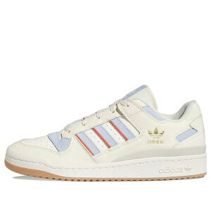 adidas �A�f�B�_�X �����Y �X�j�[�J�[ �t�H�[���� �yadidas originals Forum Low 'White Blue Red' FZ6267�z �T�C�Y US_8.5(26.5cm)