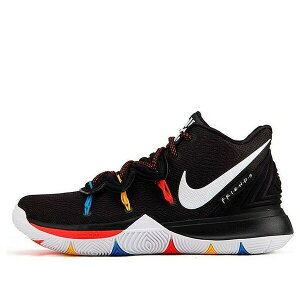 Nike �i�C�L �����Y �X�j�[�J�[ �yNike Kyrie 5 EP 'Friends' AO2919-006�z �T�C�Y US_9.5(27.5cm)