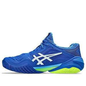 ASICS �A�V�b�N�X �����Y �X�j�[�J�[ �yASICS Court FF 3 Novak 'Tuna Blue' 1041A363-400�z �T�C�Y US_12.5(30.5cm)