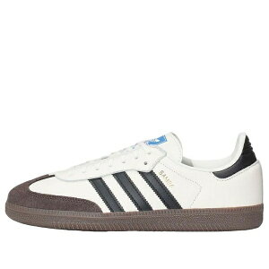 adidas �A�f�B�_�X �����Y �X�j�[�J�[ �T���o �yadidas Samba OG 'White Black Gum' JR2658�z �T�C�Y US_9(27.0cm)