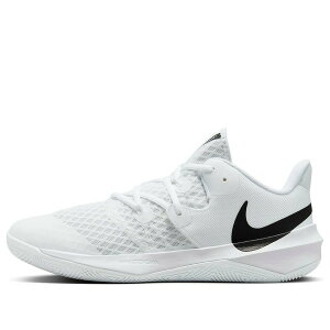 Nike �i�C�L �����Y �X�j�[�J�[ �yNike Zoom Hyperspeed Court 'White Black' CI2964-100�z �T�C�Y US_12.5(30.5cm)