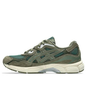 ASICS �A�V�b�N�X �����Y �X�j�[�J�[ �yASICS Gel-NYC 'Grove Olive Canvas' 1203A739-300�z �T�C�Y US_M_14
