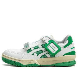 ASICS �A�V�b�N�X �����Y �X�j�[�J�[ �yASICS Gel-Spotlyte Low V2 'White Green' 1203A258-101�z �T�C�Y US_10(28.0cm)