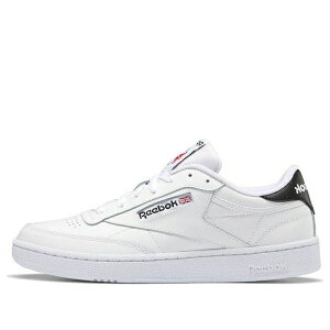 Reebok ���[�{�b�N �����Y �X�j�[�J�[ �yReebok Club C 85 'Cloud White Core Black' GX7556�z �T�C�Y US_9(27.0cm)