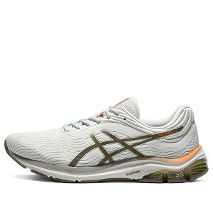 ASICS �A�V�b�N�X �����Y �X�j�[�J�[ �yASICS Gel-Pulse 11 White/Brown 1011B293-101�z �T�C�Y US_12(30.0cm)