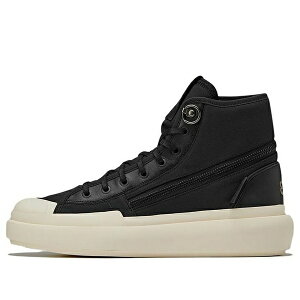 adidas �A�f�B�_�X �����Y �X�j�[�J�[ �yadidas Y-3 Ajatu Court High 'Black Cream White' HQ5967�z �T�C�Y US_7(25.0cm)