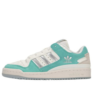 adidas �A�f�B�_�X �����Y �X�j�[�J�[ �t�H�[���� �yadidas Forum Low 'White Mint Green' JH6279�z �T�C�Y US_5(23.0cm)