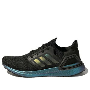 adidas �A�f�B�_�X �����Y �X�j�[�J�[ �yadidas UltraBoost 20 'Black Signal Cyan' G55839�z �T�C�Y US_M_4.5
