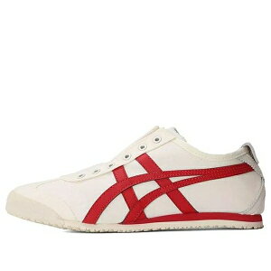 Onitsuka Tiger �I�j�c�J�^�C�K�[ �����Y �X�j�[�J�[ �yOnitsuka Tiger Mexico 66 'White Red' D3K0Q-0023�z �T�C�Y US_5(23.0cm)