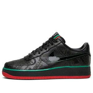 Nike �i�C�L �����Y �X�j�[�J�[ �G�A�t�H�[�X �yNike Air Force 1 Low Premium 'Black History Month' 2010 318775-008�z �T�C�Y US_10(28.0cm)