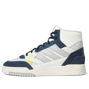 adidas �A�f�B�_�X �����Y �X�j�[�J�[ �yadidas originals Drop Step SE 'White Blue' FZ5702�z �T�C�Y US_5.5(23.5cm)