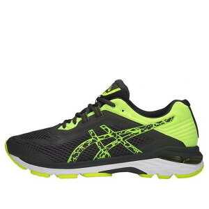 ASICS �A�V�b�N�X �����Y �X�j�[�J�[ �yASICS GT-2000 6 'Black Green' T834N-9595�z �T�C�Y US_8.5(26.5cm)
