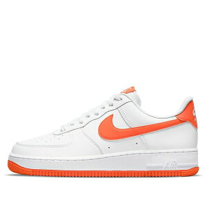 Nike �i�C�L �����Y �X�j�[�J�[ �G�A�t�H�[�X �yNike Air Force 1 '07 'White Team Orange' DC2911-101�z �T�C�Y US_7.5(25.5cm)