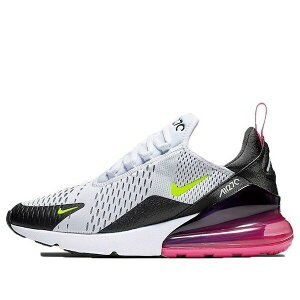 Nike �i�C�L �����Y �X�j�[�J�[ �G�A�}�b�N�X �yNike Air Max 270 'Volt Fuchsia' AH8050-109�z �T�C�Y US_7.5(25.5cm)