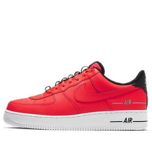 Nike �i�C�L �����Y �X�j�[�J�[ �G�A�t�H�[�X �yNike Air Force 1 '07 LV8 'Double Air Pack - Laser Crimson' CJ1379-600�z �T�C�Y US_M_4
