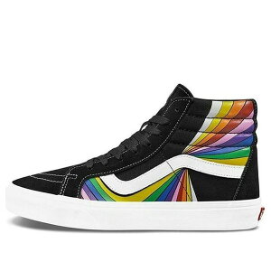 Vans �o���Y �����Y �X�j�[�J�[ �yVans SK8-HI Reissue 'Refract - White' VN0A4U3DWN7�z �T�C�Y US_9.5(27.5cm)