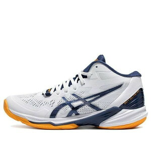 ASICS �A�V�b�N�X �����Y �X�j�[�J�[ �yASICS Sky Elite FF MT 2 'White Blue' 1051A065-103�z �T�C�Y US_12.5(30.5cm)
