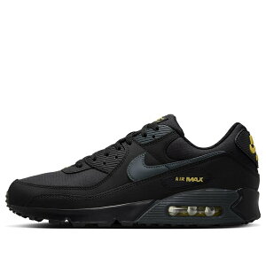 Nike �i�C�L �����Y �X�j�[�J�[ �G�A�}�b�N�X �yNike Air Max 90 'Black Buff Gold' IB7680-001�z �T�C�Y US_11.5(29.5cm)
