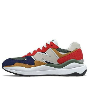 New Balance �j���[�o�����X �����Y �X�j�[�J�[ �yNew Balance DAHOOD HUB x 57/40 'Da Special Pack - Team Red' M5740GD�z �T�C�Y US_M_4