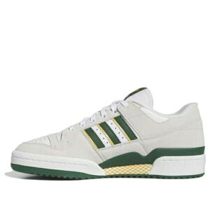 adidas �A�f�B�_�X �����Y �X�j�[�J�[ �t�H�[���� �yadidas Forum 84 Low ADV 'Crystal White Dark Green' IG7583�z �T�C�Y US_10.5(28.5cm)