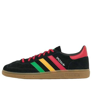 adidas �A�f�B�_�X �����Y �X�j�[�J�[ �yadidas x Bob Marley Handball Spezial 'Black' HQ9437�z �T�C�Y US_5.5(23.5cm)