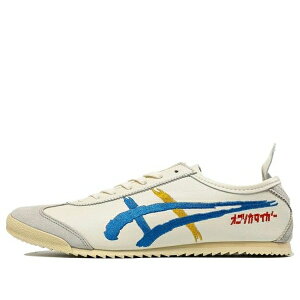 Onitsuka Tiger �I�j�c�J�^�C�K�[ �����Y �X�j�[�J�[ �yOnitsuka Tiger Mexico 66 'Yellow Blue White' 1181A119-101�z �T�C�Y US_9(27.0cm)