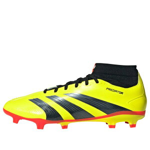 adidas �A�f�B�_�X �����Y �X�j�[�J�[ �yadidas Predator 24 League FG 'Team Solar Yellow Core Black' IG7773�z �T�C�Y US_10.5(28.5cm)