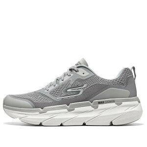Skechers �X�P�b�`���[�Y �����Y �X�j�[�J�[ �ySkechers Max Cushioning 'Grey White' 54450-LTGY�z �T�C�Y US_9(27.0cm)